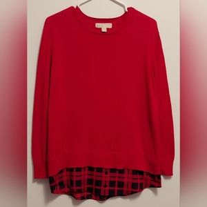 Michael Kors Holiday Sweater Medium